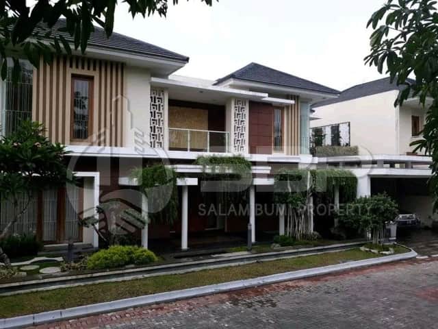 Rumah TerMewah Perum Elite Bale Mulia, Kavling Hoek Luas foto 5