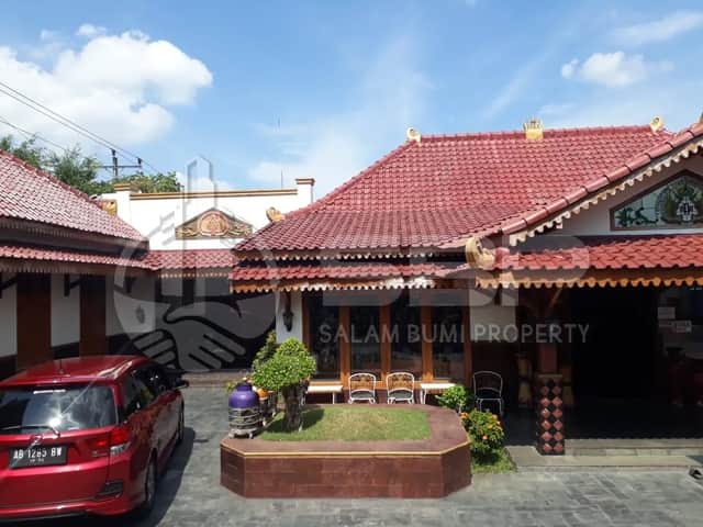 Rumah Istimewa dalam Benteng Keraton, 300m dari Keraton Jogja, Bonus 4 Ruko foto 3