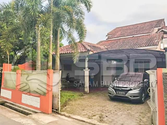 Rumah Luas di Jl. Palagan Km 9, Utara Hyatt - Kesempatan Emas!