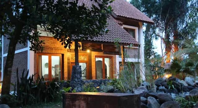 Villa Cantik Luas 3.006m² di Kaliurang KM 24, Dekat Wisata Merapi — Harga Terjangkau