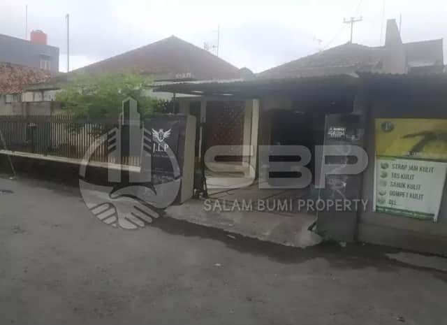 Rumah Strategis 420m² di Gondokusuman, Jogja - Bisa Tukar Tambah!