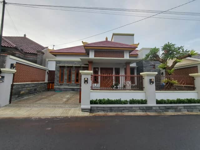 Rumah Mewah Siap Huni di Kawasan Elit Baciro Baru, Yogyakarta! foto 2