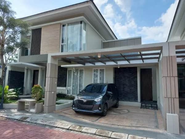 Rumah Mewah Berkualitas Premium di Perumahan Elite Greenhills - Jl. Kaliurang Km 9 foto 2
