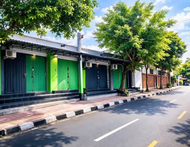 Rumah Istimewa dalam Benteng Keraton, 300m dari Keraton Jogja, Bonus 4 Ruko foto 5
