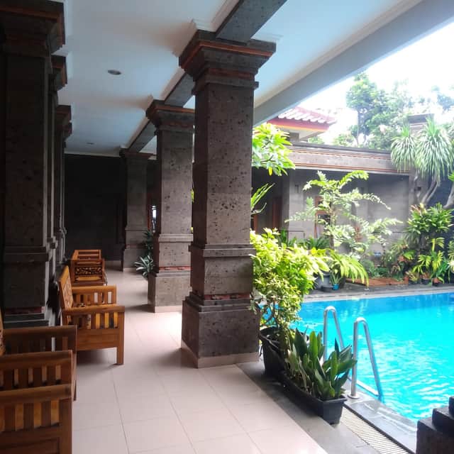 Rumah Termewah Desain Bali di Tengah Kota Jogja, Dekat Balaikota - Strategis dan Mewah! foto 4