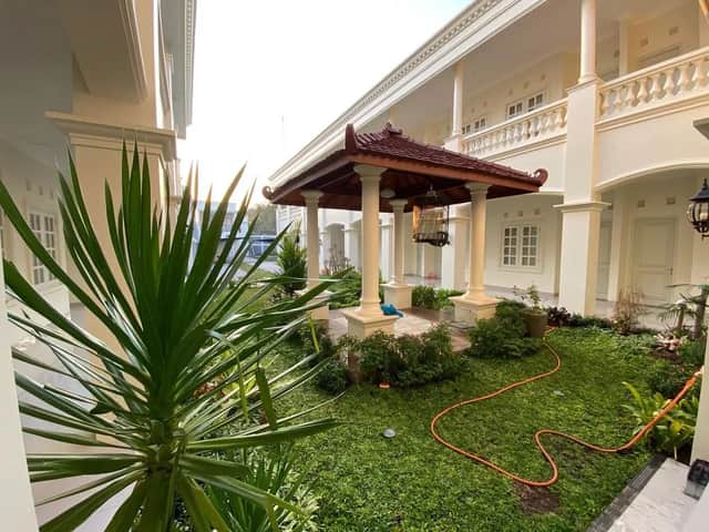 Kost Eksklusif Mewah 36 Kamar, Luas 1500m², Dekat UII Terpadu Jl. Kaliurang