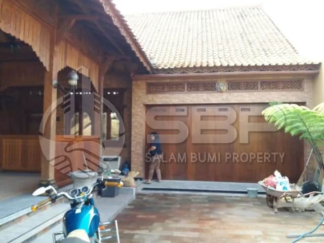 Joglo Etnik Modern Maguwoharjo: Hunian Strategis dengan Suasana Pedesaan foto 2