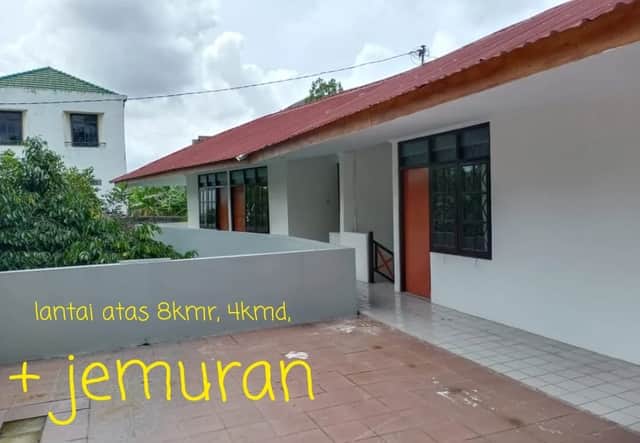 TURUN HARGA!! dari 10M jadi 6,5M masih nego, Tanah Bonus Rumah Induk + 16 Kamar Kost Putri Aktif Dekat UPN Seturan foto 3