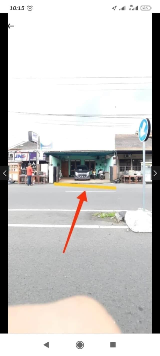 Rumah Istimewa Pinggir Jalan Jogja Kota Cocok Berbagai Macam Usaha 4 menit Malioboro