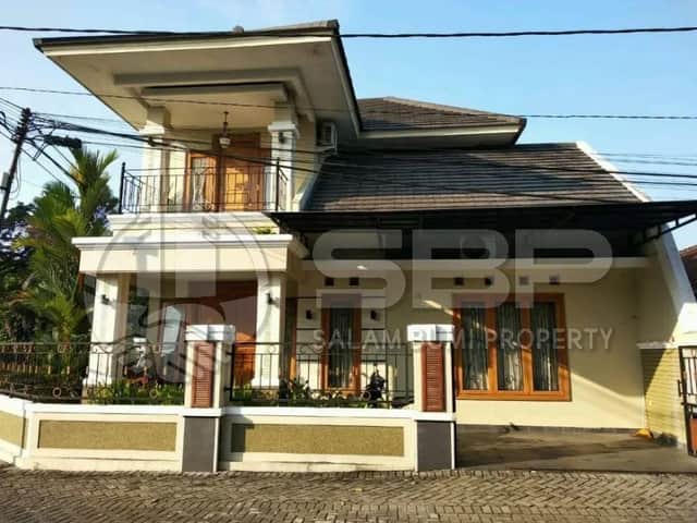 Rumah Mewah Strategis di Jl. Kaliurang Km 6 Dekat UGM