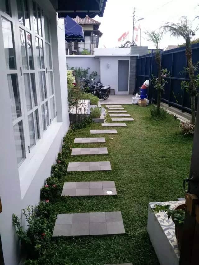 Rumah Cantik Baru + Kolam Renang, Nyaman Asri Strategis foto 2