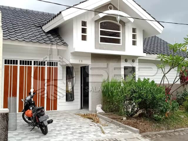Turun Harga! Rumah Paris Van Java dengan View Merapi - Hanya 2,1M