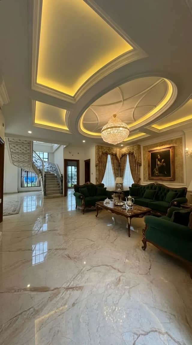Rumah Mewah 3 Lantai di Jl Godean Jogja – Full Furnished, Kolam Renang, Lift, Siap Huni! Harga 8.4 M foto 4