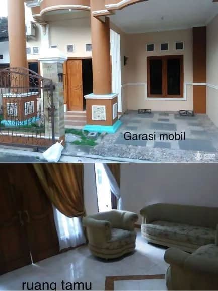 Rumah Cantik Istimewa di Jl. Palagan Km 9, Gito-Gati Utara UGM foto 3