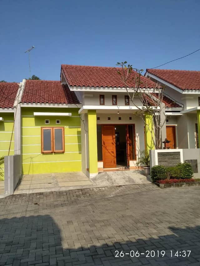Rumah Cantik Minimalis Perumahan Fasco Village, Bangunjiwo, Kasihan, Bantul