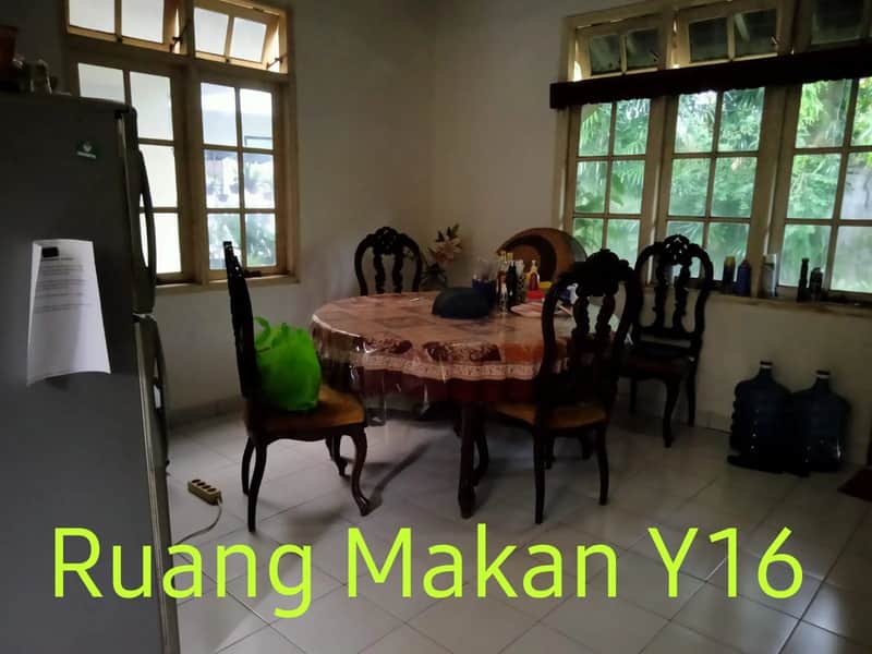 TURUN HARGA!! dari 10M jadi 6,5M masih nego, Tanah Bonus Rumah Induk + 16 Kamar Kost Putri Aktif Dekat UPN Seturan 6