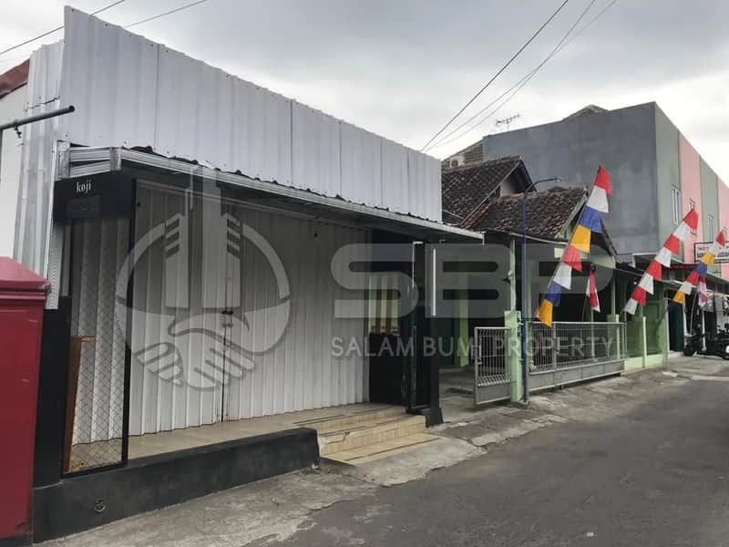 Jual Cepat! Rumah Induk + Kost Strategis Dekat UPN, Seturan 4