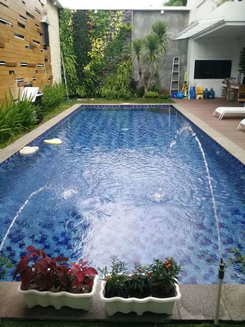 Rumah Cantik Baru + Kolam Renang, Nyaman Asri Strategis 9