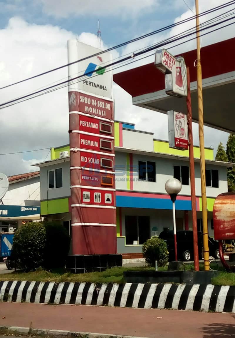 Jual Cepat SPBU Aktif Traffic Ramai dkt TUGU Jogja,UGM,Malioboro 11