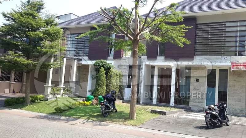 Rumah Mewah dalam Perumahan Elite Citrasun Garden, Ciputra - Siap Huni! 1