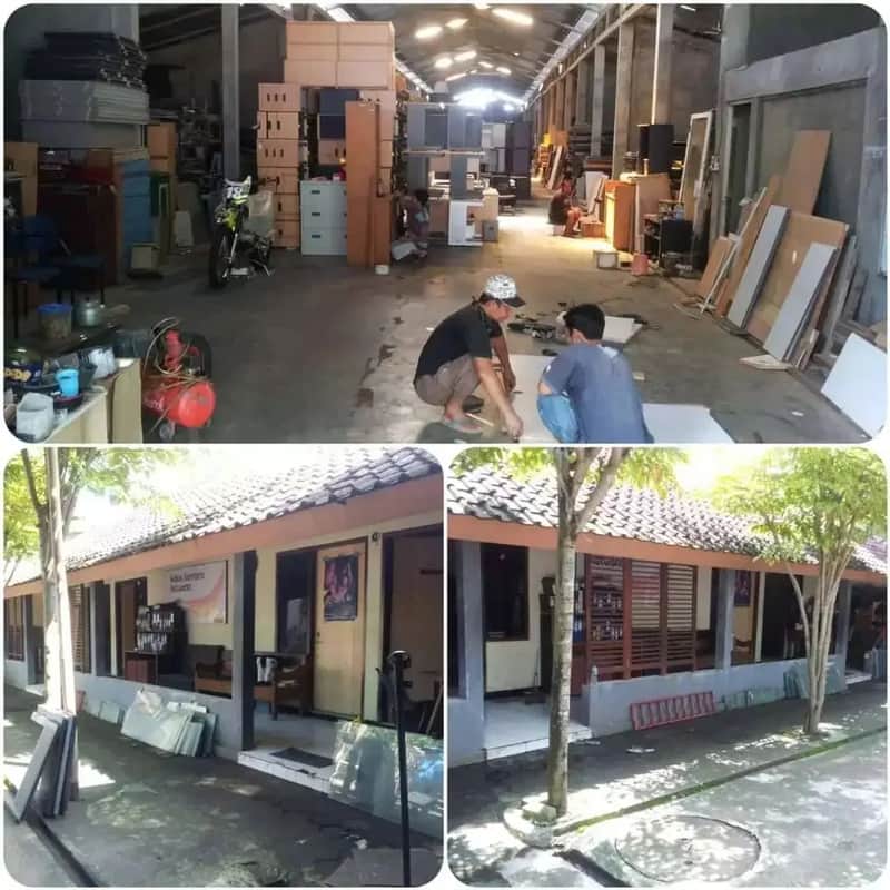 JUAL Cepat BU Gudang 2.516m2 Sidokarto jl Godean Nego SAMPAI JADI 2