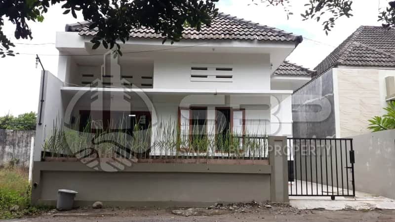 Rumah Induk + Kost 5 Kamar Istimewa di Jl. Kaliurang Km 8,5 - Utara Jl. Damai! 1