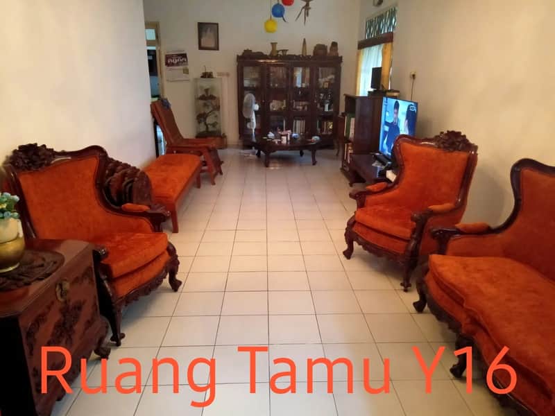 TURUN HARGA!! dari 10M jadi 6,5M masih nego, Tanah Bonus Rumah Induk + 16 Kamar Kost Putri Aktif Dekat UPN Seturan 8