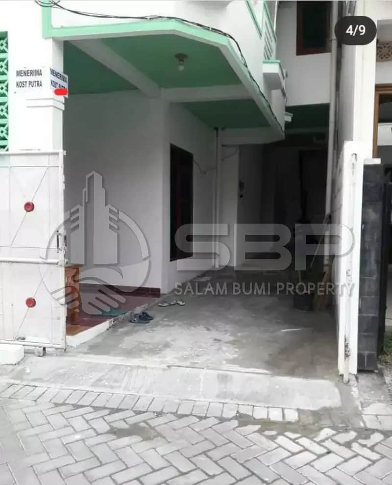 Rumah Induk + Kost Kamar Mandi Dalam Dekat UGM & Monjali — Lokasi Strategis Jogja 5