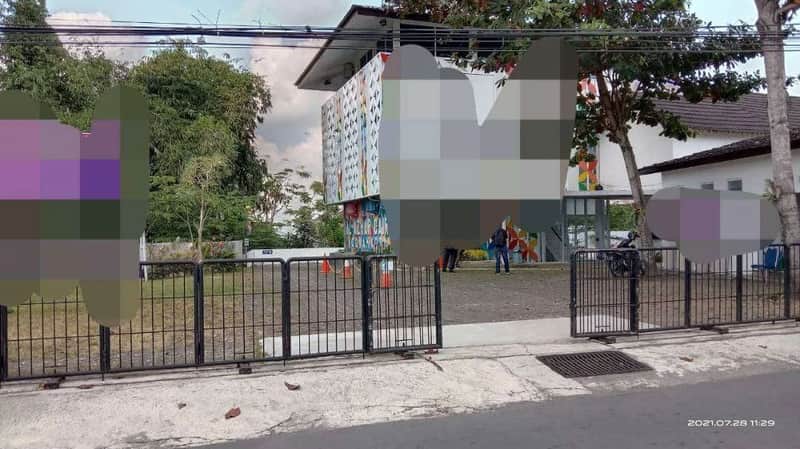 Dijual Segera Gedung Ex Sekolah VVIP jl kaliurang km 13,5 dkt UII Lt 3356m2 9