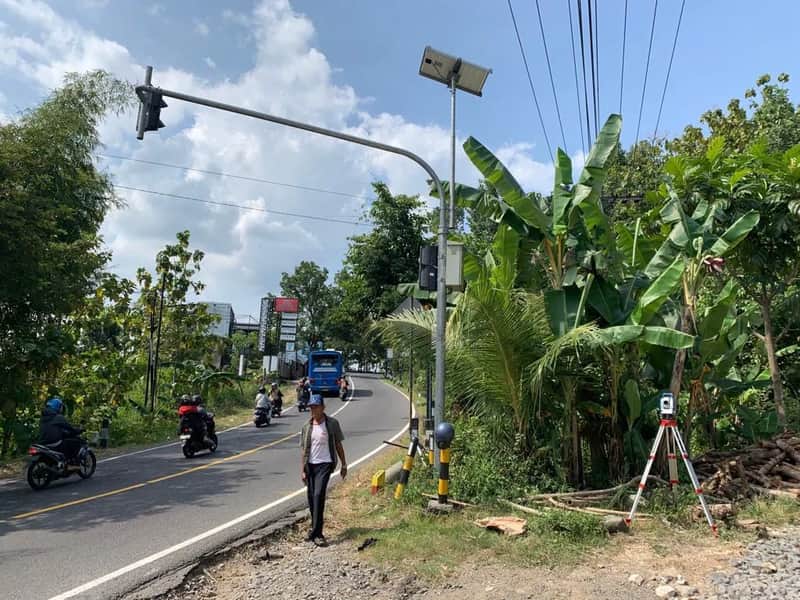 Dijual sebidang tanah pekarangan di Segitiga Emas pariwisata jogja Wonosari Gunung Kidul Dekat Heha SkyView 2