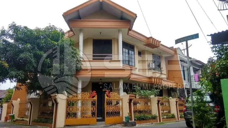 Jual Cepat Rumah 2 Lantai di Perum Kodya Jogja, Brontokusuman! 1