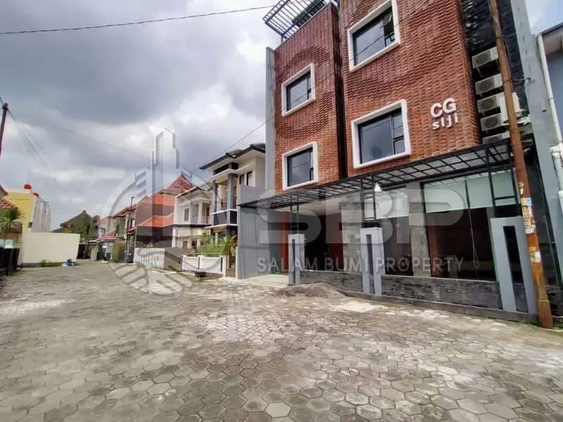 Kost Exclusive 10 Kamar Tidur dan 10 Kamar Mandi dalam, 4 Lantai di Lokasi Strategis dekat UGM, RS Sardjito, dan Komplek Elite di Yogyakarta 1