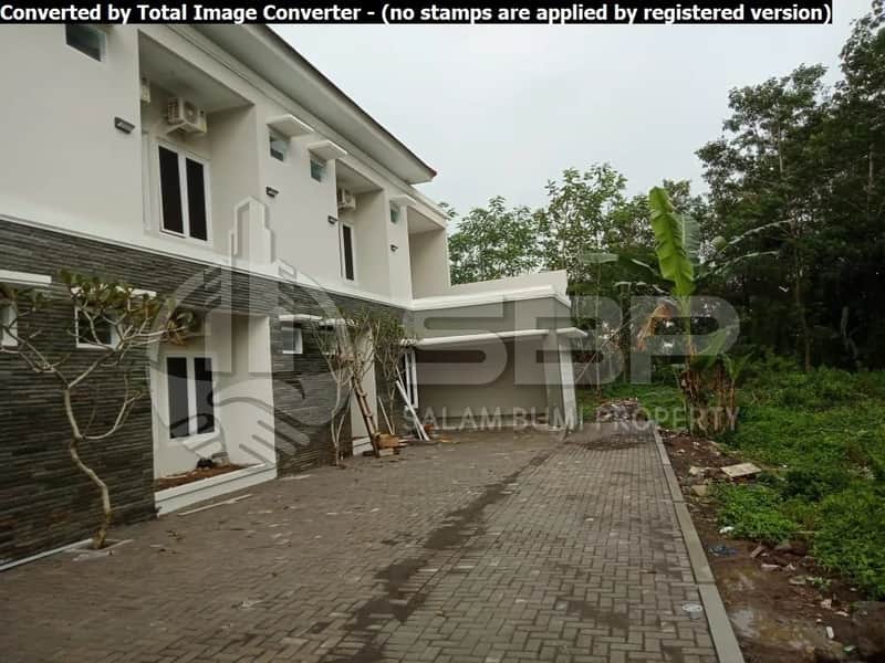 Kost Exclusive Baru 24 Kamar Full Furnish Dekat UTY, RSA UGM, dan JCM 4
