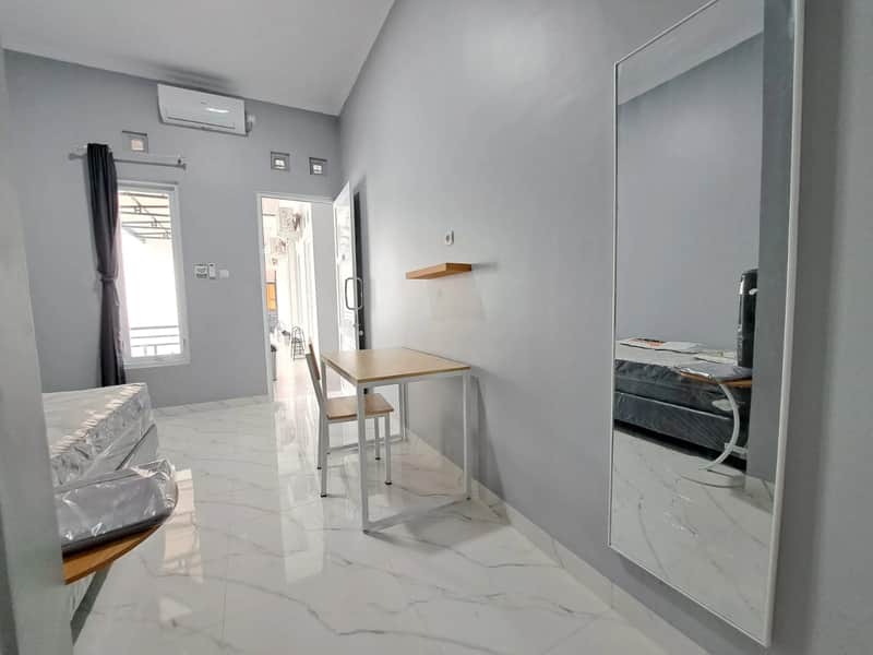 Kost Exclusive Bangunan Baru 13 Kamar dekat UII Terpadu Jl Kaliurang KM 13 14