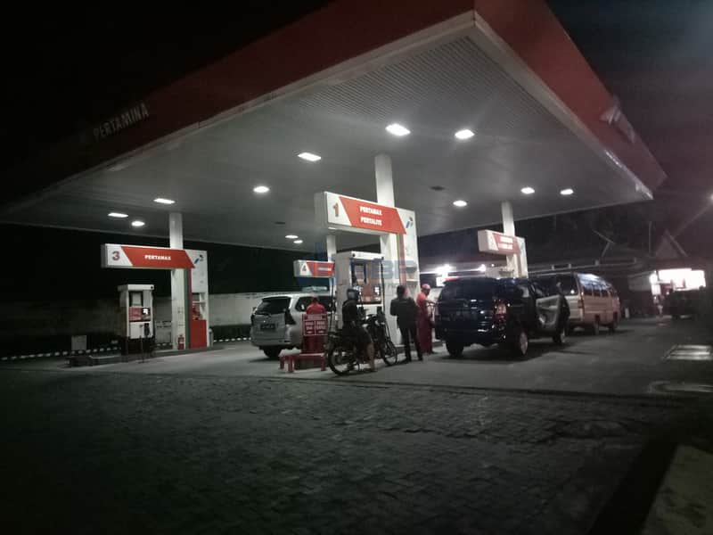 Jual Cepat SPBU Aktif Traffic Ramai dkt TUGU Jogja,UGM,Malioboro 7