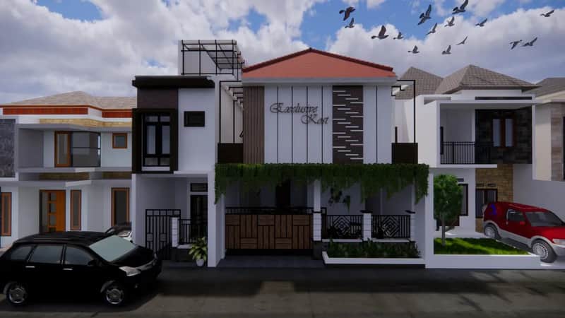 Kost Exclusive 11 Kamar Full Furnish Siap Bangun di Condongcatur - Investasi Menguntungkan! 2