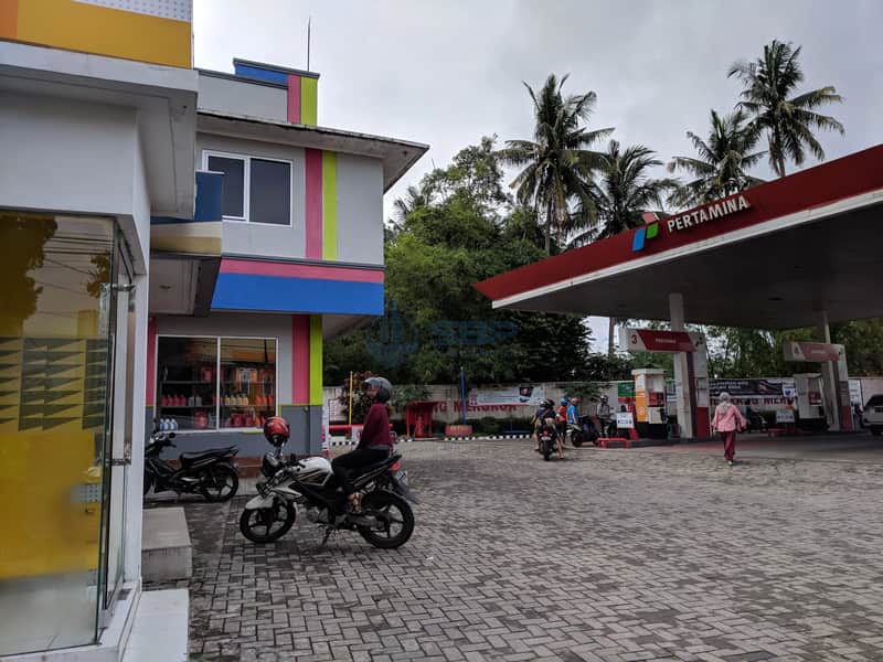 Jual Cepat SPBU Aktif Traffic Ramai dkt TUGU Jogja,UGM,Malioboro 13