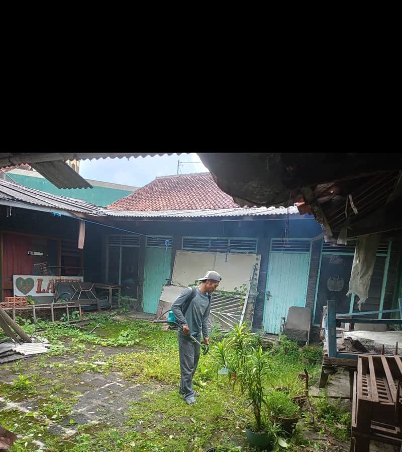 Tanah Bonus Bangunan Strategis Pinggir Jl Raya Dekat UGM Jl Kaliurang 6