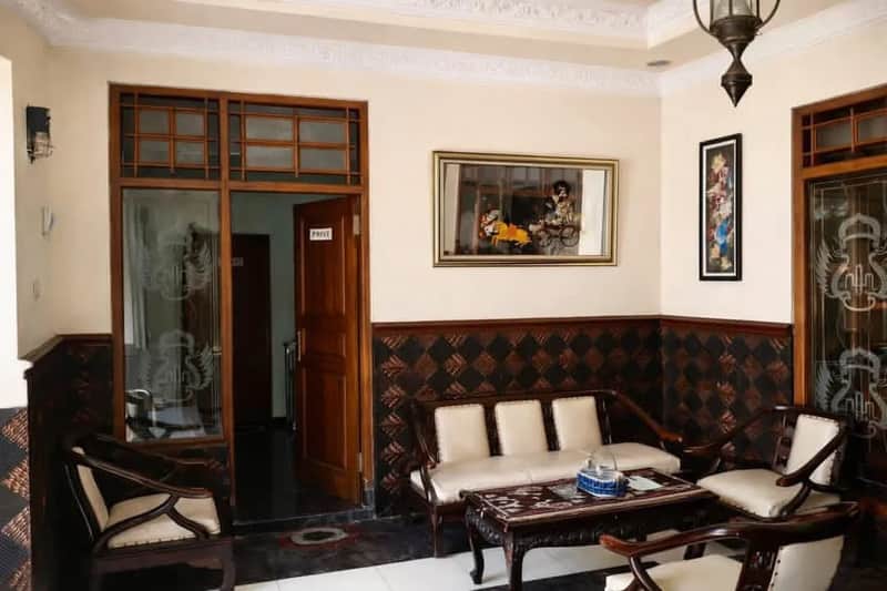 Rumah Istimewa dalam Benteng Keraton, 300m dari Keraton Jogja, Bonus 4 Ruko 9
