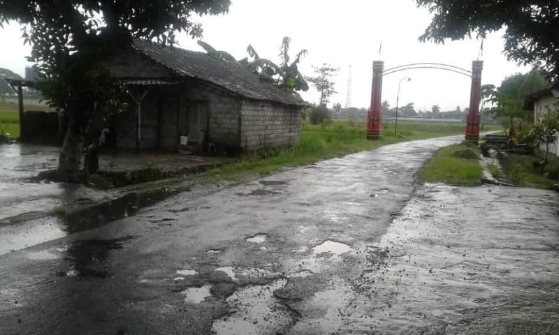Tanah Luas 7000m Zona Industri/Gudang Dekat SGM Prambanan, Jl Raya Jogja-Solo 1