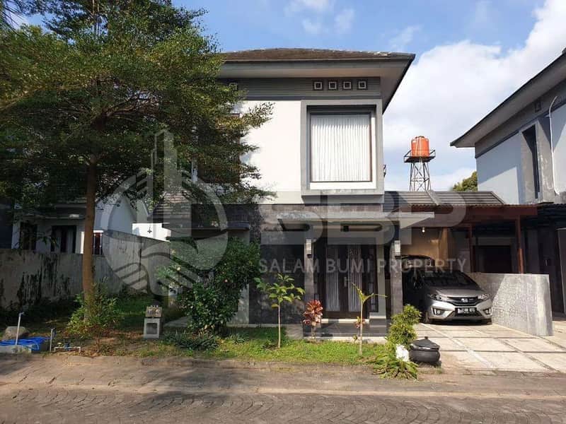 Rumah Cantik di Fasco Mansion - Dijual Cepat untuk Biaya Pengobatan 1