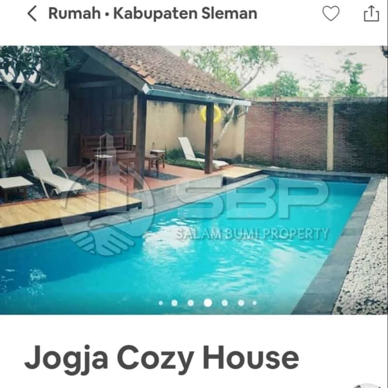 Rumah Homestay dengan Kolam Renang di Jl. Palagan, Dekat Hyatt dan UGM 5