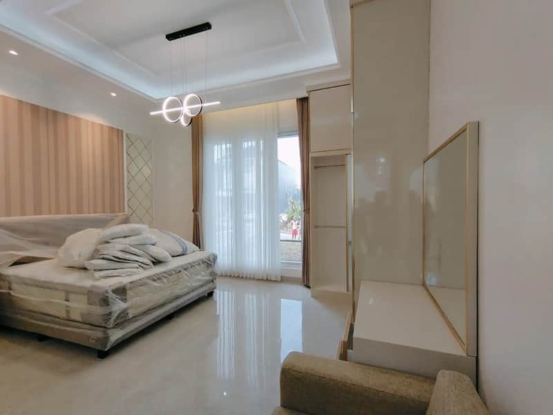Rumah Baru Full Furnished dengan Kolam Renang Pribadi di Merapi View, Jl. Kaliurang Km 9 4