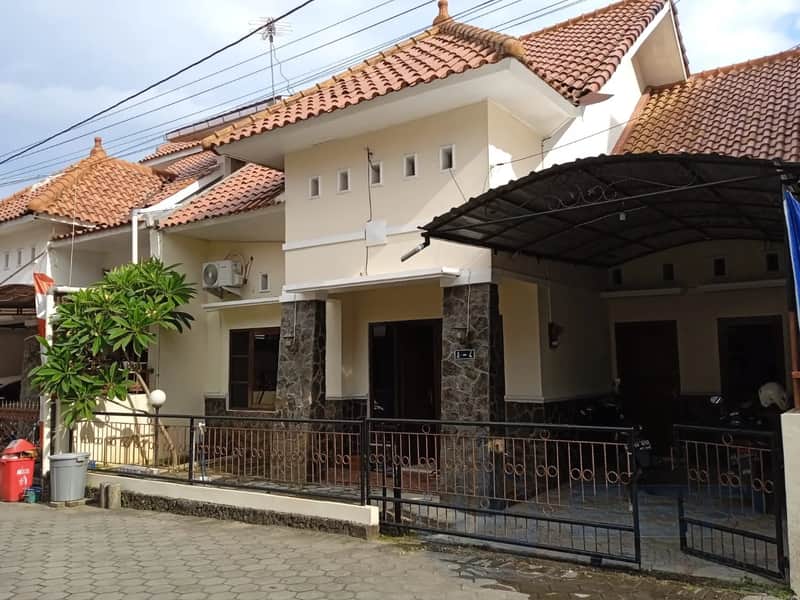 Rumah Cantik 1 Lantai di Candi Gebang - Siap Huni dan Strategis! 1