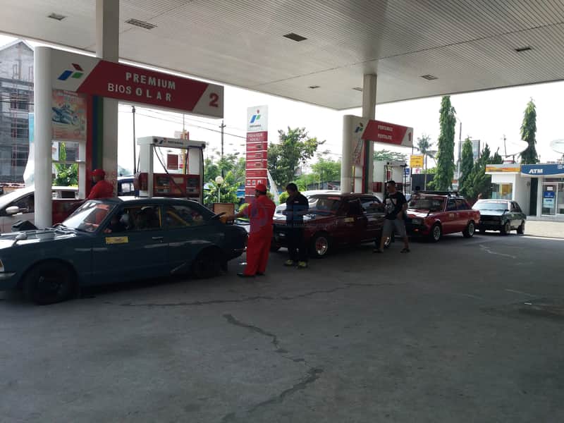 Jual Cepat SPBU Aktif Traffic Ramai dkt TUGU Jogja,UGM,Malioboro 2