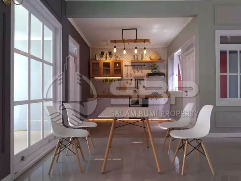 Rumah Mewah Modern Klasik Bergaya Nordik di Wirobrajan - Pusat Kota Jogja 4