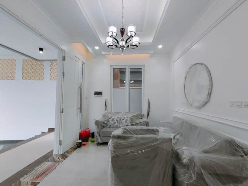 Rumah Baru Full Furnished dengan Kolam Renang Pribadi di Merapi View, Jl. Kaliurang Km 9 3