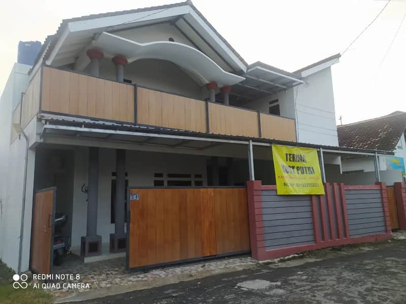 Kost Exclusive 9 Kamar di Jl. Palagan Km 9 - Strategis Hanya 10 Menit dari UGM, FULL Furnish! 1