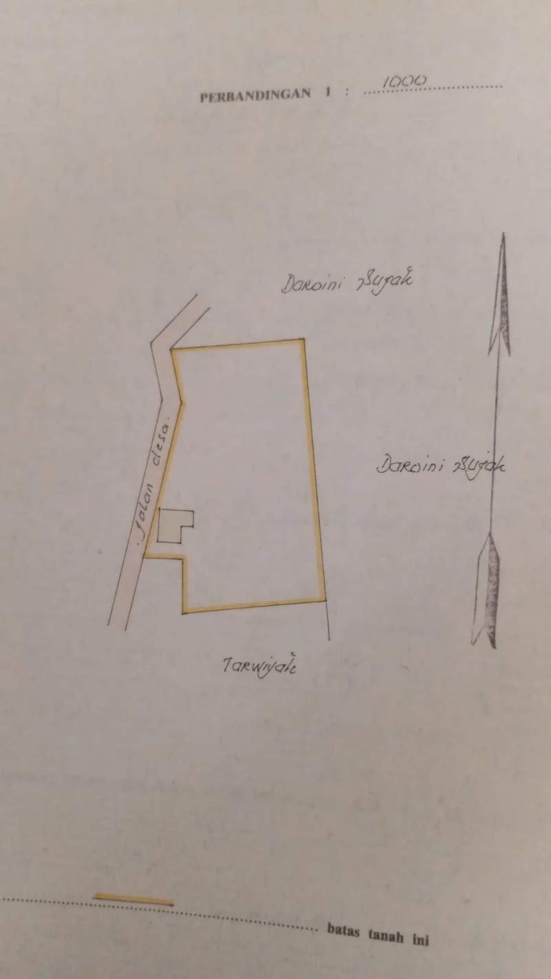 Tanah Pekarangan 1