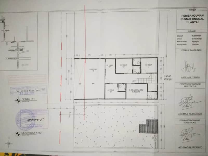 Kost Exclusive 12kt Proses Bangun Pinggir Jl Aspal Condongcatur Dekat Hartono Mall 3